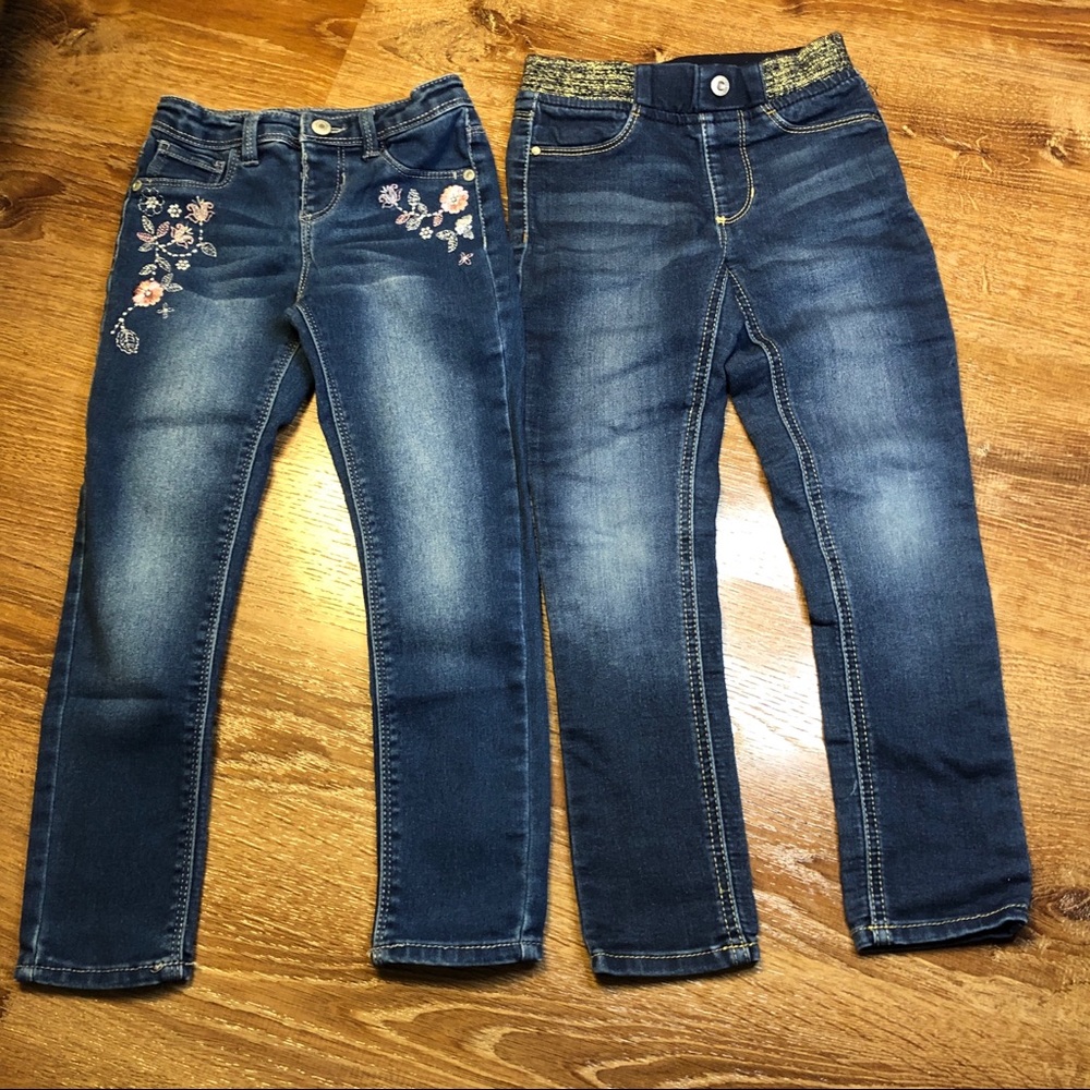 Little girls jeans